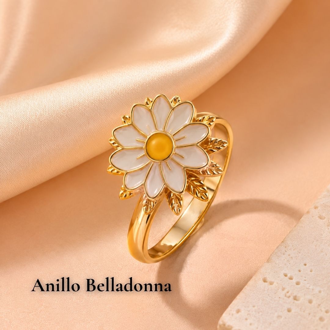 Anillo Antiestrés Hecho a Mano