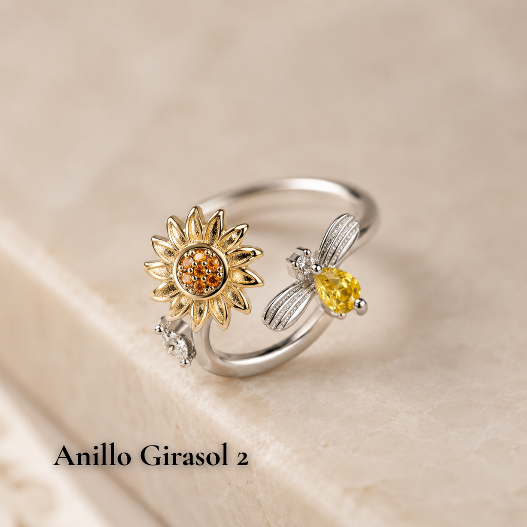 Anillo Antiestrés Hecho a Mano