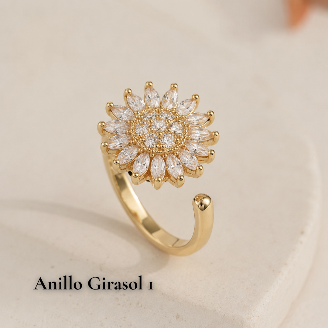 Anillo Antiestrés Hecho a Mano