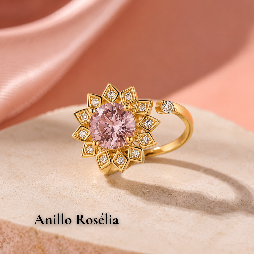 Anillo Antiestrés Hecho a Mano
